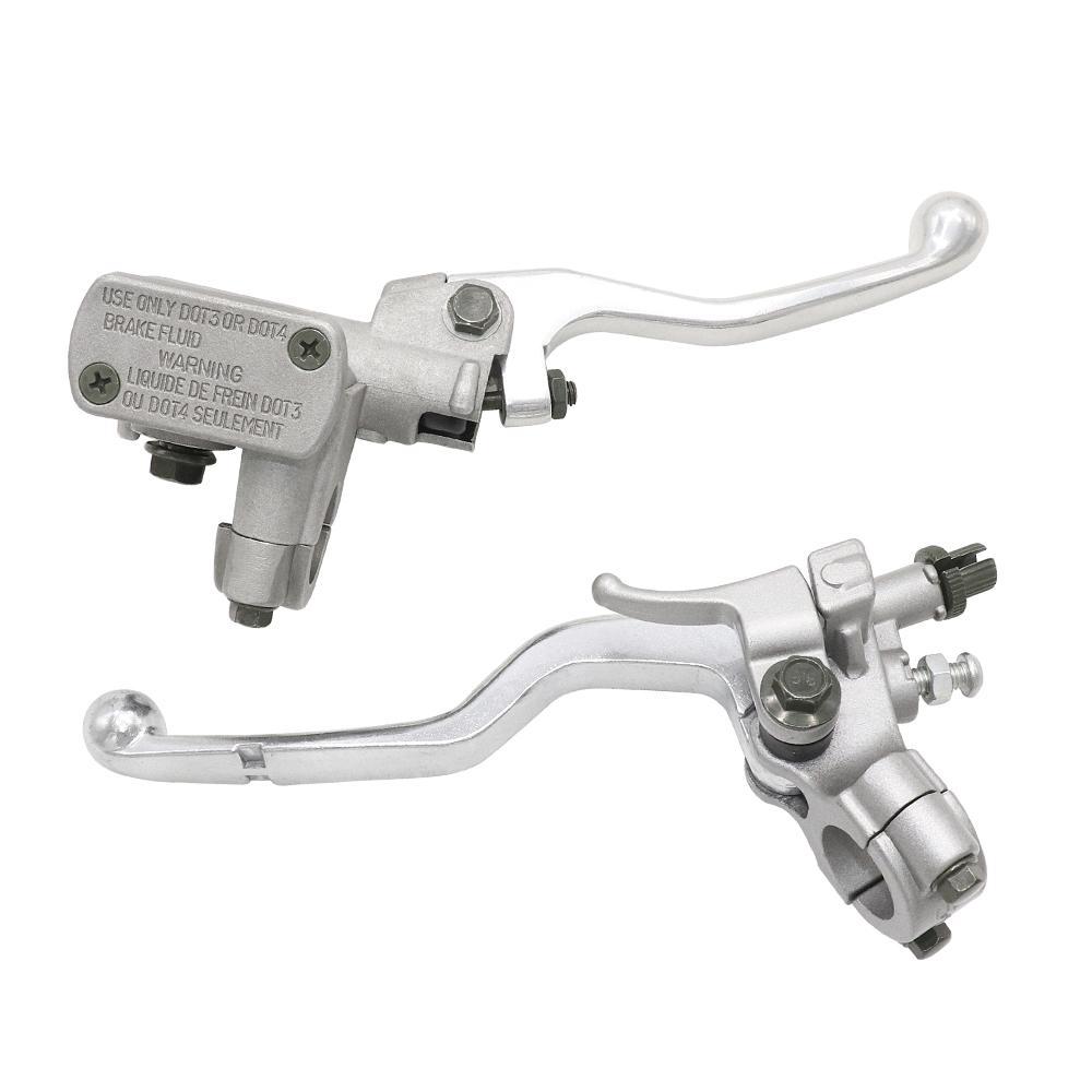 Пара рычагов главного тормозного цилиндра мотоцикла для Honda CR 125R 250R 500R CRF 150 250 450