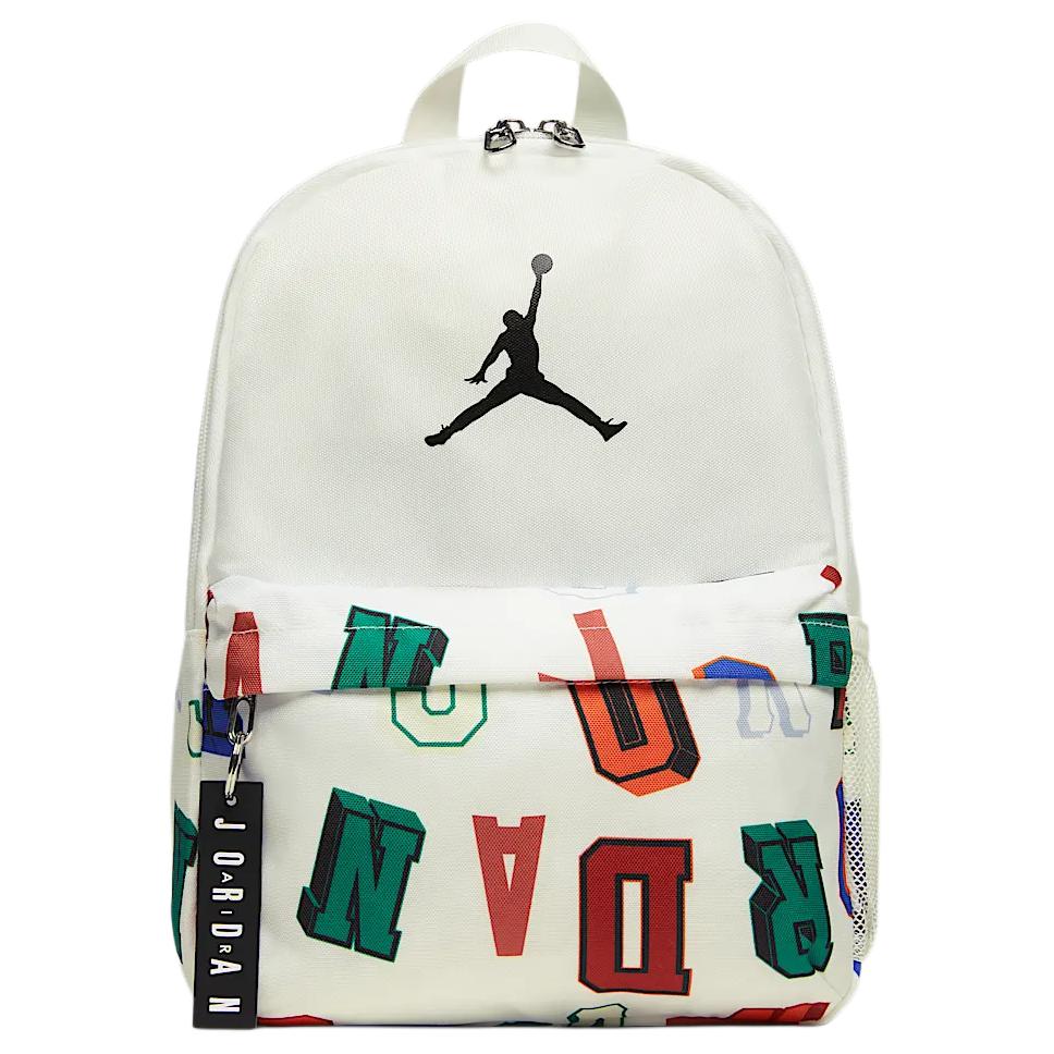 New Jordan Polyester Backpack Regular Unisex White DV5304-133