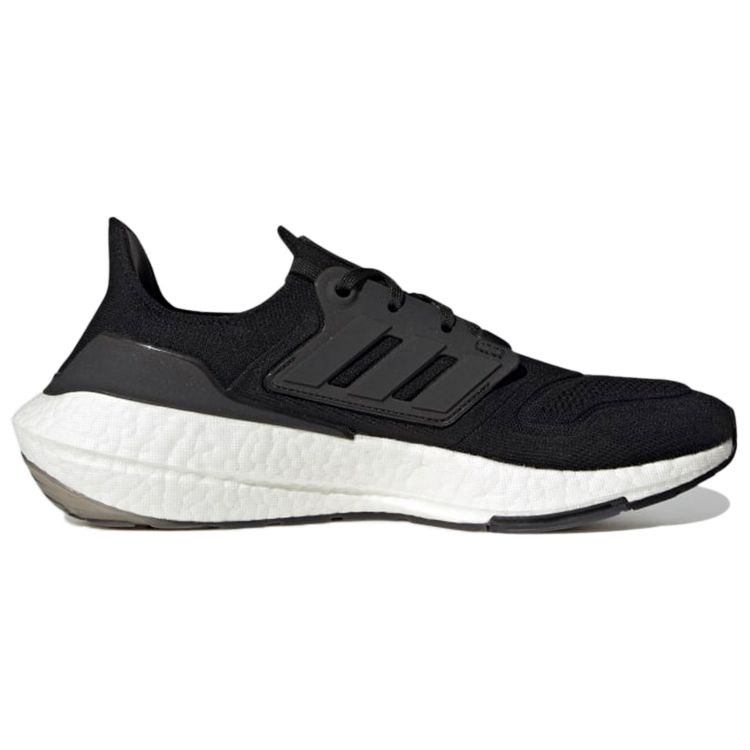 Adidas UltraBoost 22 Black White Unisex Sneakers Core-Black Cloud-White GX3062