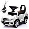 Toy Gift High Quality Foot Kick Hand Push 2WAY White Mercedes Benz GL63 Ride-on [Item]