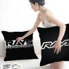 R-Rays Wheels Personalized Picture Text Home Decorative Pillows Household Gifts 45X45Cm