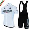 Tour De Italy D'ITALIA Cycling Jersey Sets Men's Bicycle Short Sleeve Cycling Clothing Bike Maillot Cycling Jersey Bib Shorts