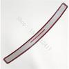 For VW Volkswagen Beetle 3GEN T3 2012 2013- Stainless Car styling Door Rear Bumper Protector Sill Trunk Tread Plate Trim
