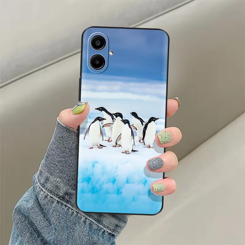 Чехол для Samsung Galaxy A07 4G Чехол для Samsung A07 Милый Цветочный Принт Мягкие Силиконовые Чехлы Для Samsung A07 A 07 Чехол Fundas