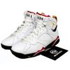 Air 7 Retro Кардинально-красный Чатни Белый Черный CU9307-106