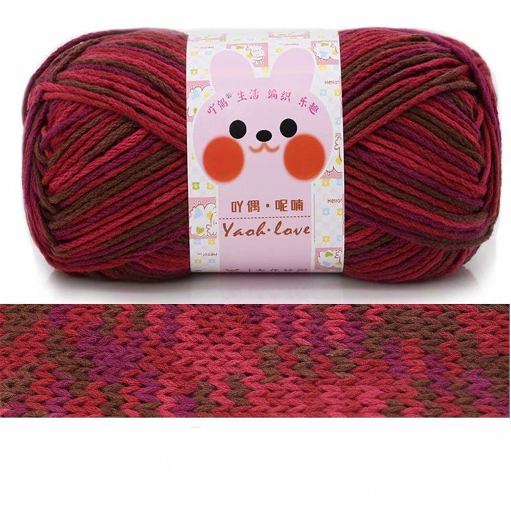 Свитер 6 нитей ручная работа вязание крючком ручная вязка шерсть мягкий молочный хлопок хлопковая пряжа шерсть