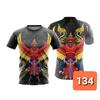 Tshirt Men Women Unisex Bird Eagle Snake Monkey Giant Demon Evil Tiger Samurai Rooster Print 3D Streetwear Thai Literature Animal Garuda Naga