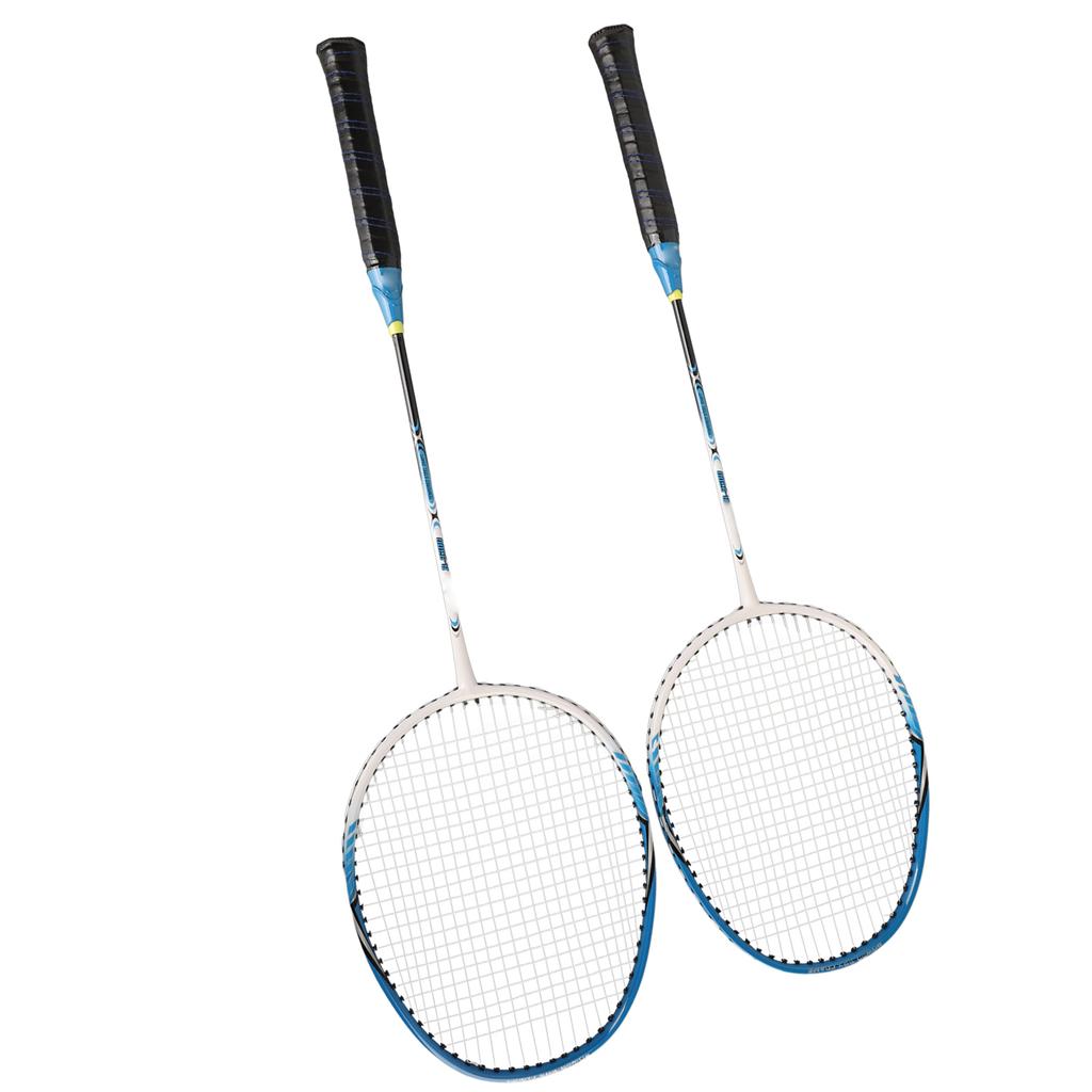 2PCS Professional Badminton Racket with Comfortable Handle Practice Badminton Racket for Kids