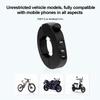 Wireless Media Button Remote Controller for Car Motorcycle Bicycles Bluetooth Hands-free Call MP3 Music Player Wireless Media Controller In Handlebar