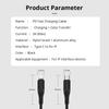 FONKEN For iPhone 12 Series & XS XR 11 Pro Max Mini PD 20W Type C To Lightning Data Cable Support Charging Data Transfer