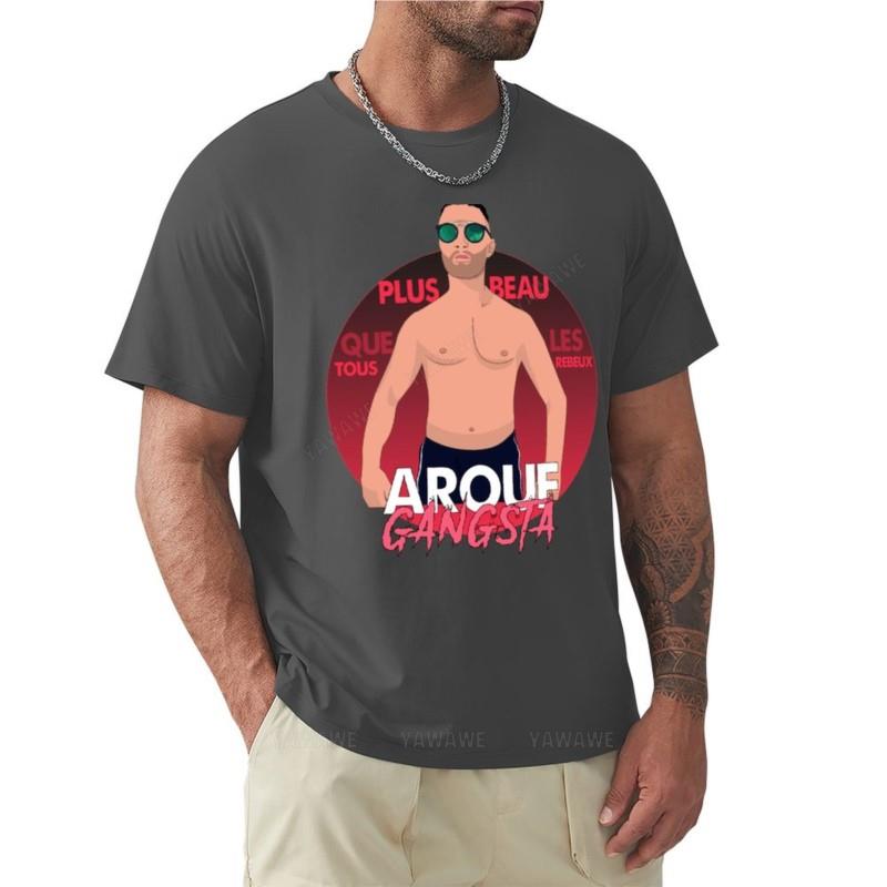 Tshirt Arouf Gangsta Tshirt Plus Size T Shirts Tshirt Short Plus Size Tops Unisex Short Sleeve T Shirts
