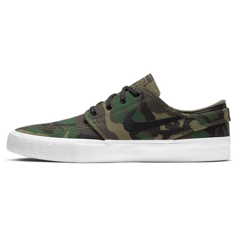 Nike Кеды Zoom Janoski Canvas Premium Sb 'Camo' повседневные AQ7878-201