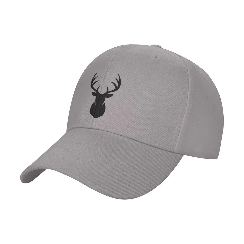 Summer Casual Baseball Cap Antlers Kpop Rock Hip Hop Hats For Women Men Sunscreen Vintage Snapback Cap