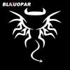 BLKUOPAR for Demon Car Stickers Fashionable Cartoon Decals Anime Scratch-Proof Creative Windows Refrigerator Decor Car Label