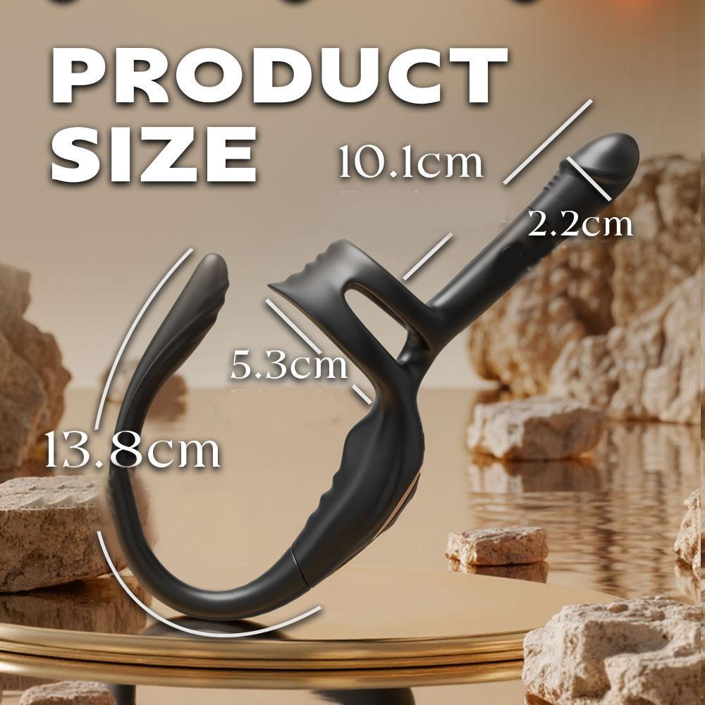 Мужской массажер простаты вибратор анальные пробки кольцо для пениса кобра анальная пробка вибратор приложение беспроводное управление секс-игрушки для мужчин мастурбатор