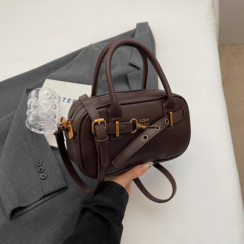 Женская модная маленькая сумочка, ретро-сумка через плечо, повседневная сумка через плечо, сумка-подушка, женская сумка на молнии