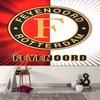 1pc Feyenoord Rotterdam logo Tapestry, Living Room, Bedroom, Office, Party Decor, Ideal Festive Gift