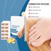 Foot Nail Correction Patch Improves Nail Condition, Assists In And Caring For Nail Patches