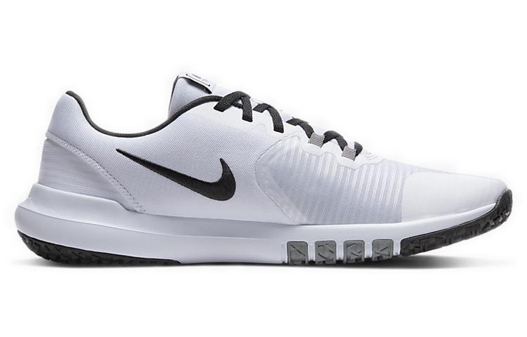 Nike Flex Control 4 Белый Дымчато-серый Черный CD0197-100