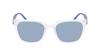Nautica Sunglasses N6008SLB Matte Clear Crystal