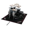 TAMA Tama drum setting carpet 2,000X1,800 black With TAMA logo TDR-TL