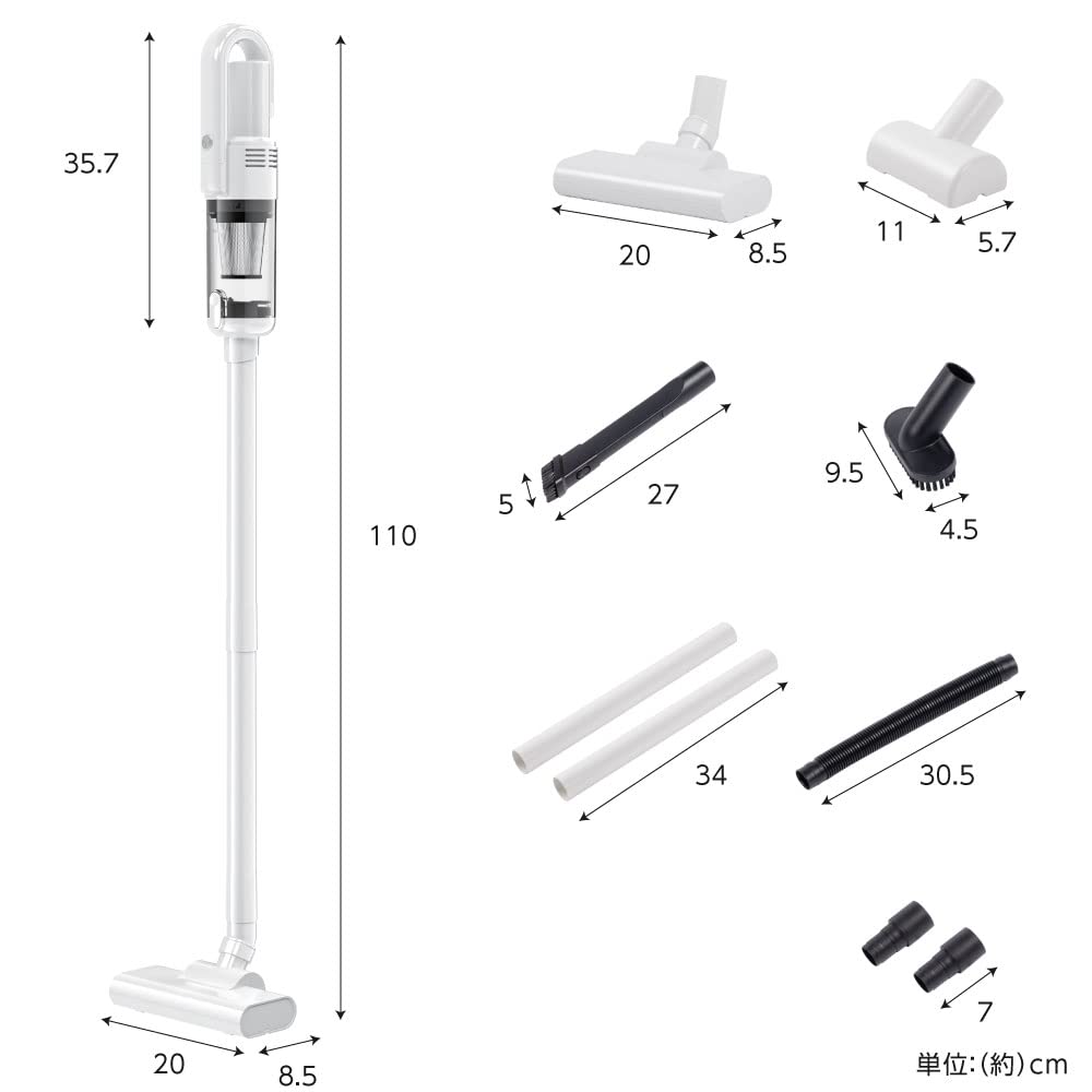 SAITOU Vacuum Cyclone Stick 12000 Па Мощный 4 типа светодиодной подсветки Вращается влево и вверх и пылесосит Простой в использовании для домашнего использования Очиститель, беспроводной,