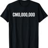 CM0 000 000, Забавная футболка CMO