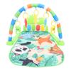 Baby Kick Piano Mat 5 Play Mode Soft Educational Folding Sensory Toy Kick Piano Gym Learning Toy for