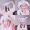 Милый мультфильм Dance Ears Rabbit Beanie Hat Airbag Cap