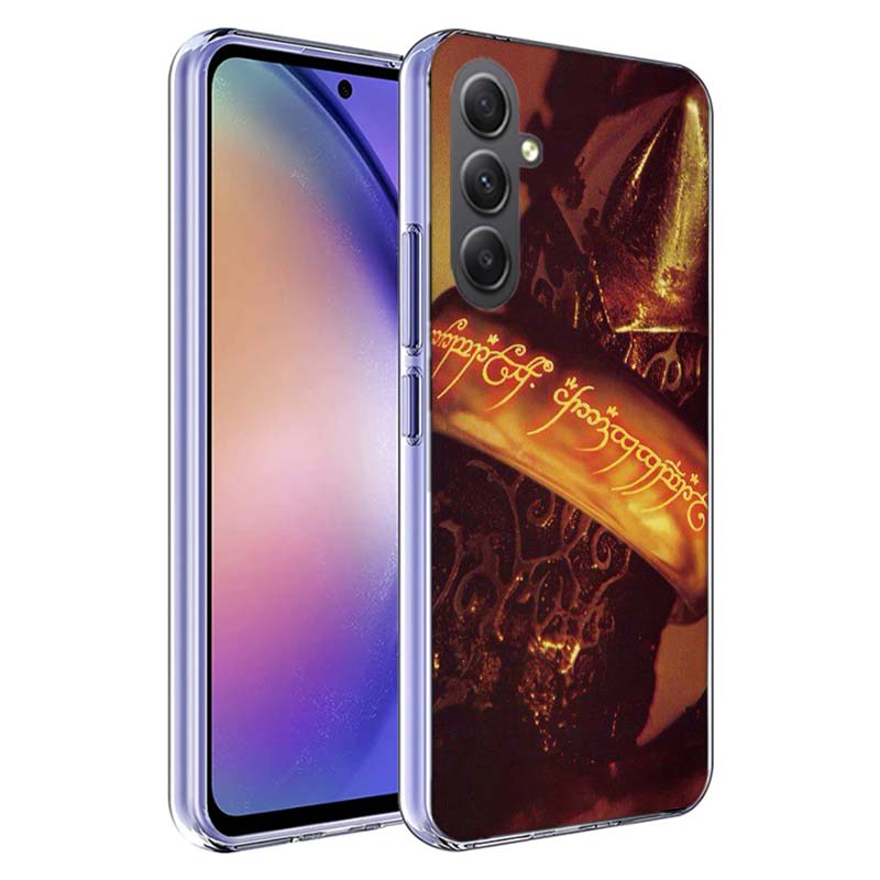 The L-Lord of the R-Rings Phone Case for Samsung A17 A37 A57 A07 A16 A26 A36 A56 A06 A02S A12 A22 A32 A52S A04S A14 A24 A34 A54
