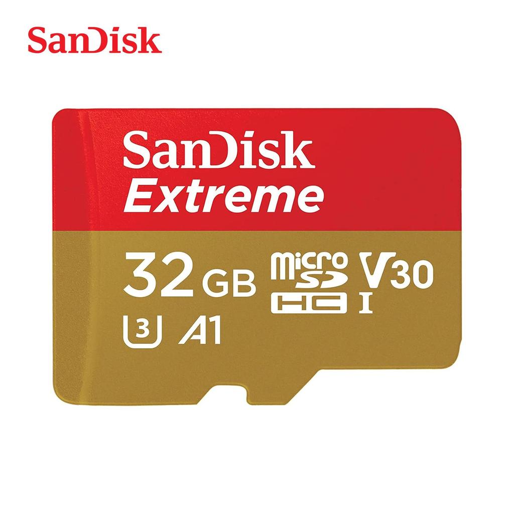 SanDisk Карта памяти Extreme Micro SD 128 ГБ 256 ГБ microSD TF карты памяти U3 4K V30 A2 Class 10 UHS-1 флэш-карта 32 ГБ 64 ГБ 512 ГБ для камеры телефона GoPro