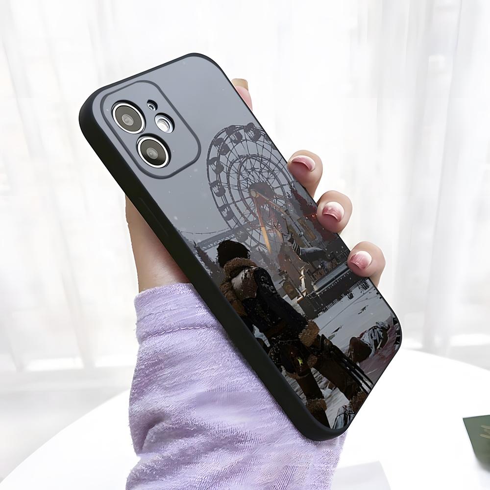 Чехол для телефона G-Game Lies Of P для iPhone 17 Pro Max 15 Pro 16 14 Plus 12 13 Mini 11 Pro Ударопрочный Мягкий Чехол
