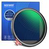 NEEWER 58mm True Color Variable ND Limited Neutral Density Filter with HD Optical No Aluminum Alloy and Filter, ND2-32 (1-5 Stops), Pattern,