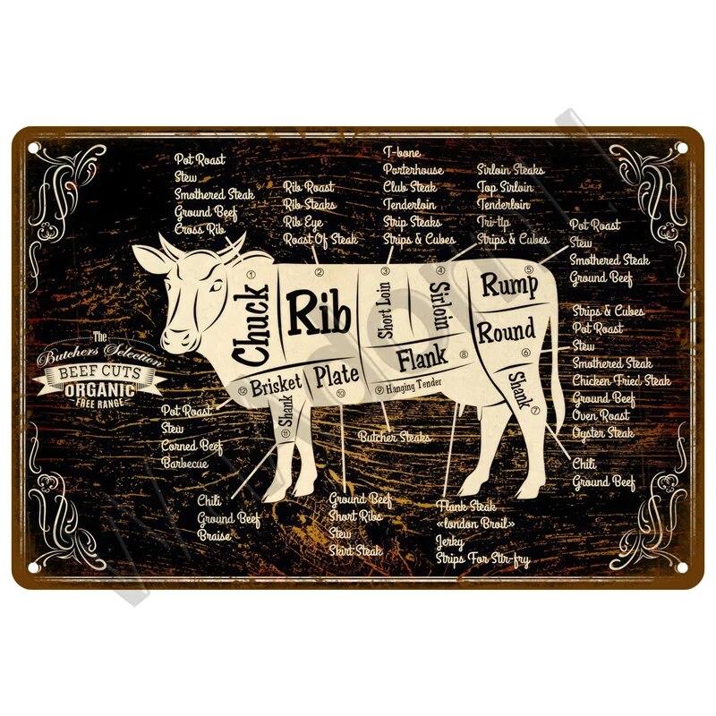 Металлический знак в стиле ретро, ​​черный кот, постер, забавный оловянный знак с котом, винтажная табличка с изображением животного, домашний декор, настенное искусство, зоомагазин, садовая табличка для бара для собак