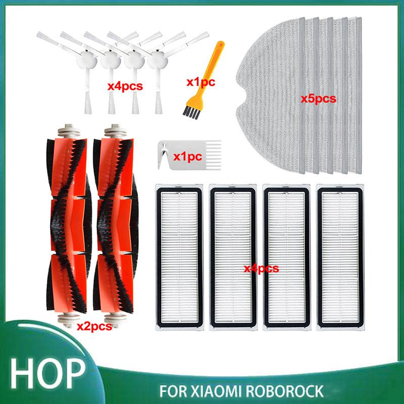 Filter Hepa For Xiaomi Mijia 1C 2C STYTJ01ZHM / Dreame F9 / Mi Robot Pembersih Vakum Sikat Rol Aksesori Suku Cadang Kit