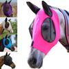 New Breathable Horse Mask Anti-mosquito, Anti-insect and Anti-fly Mask Equestrian Supplies
