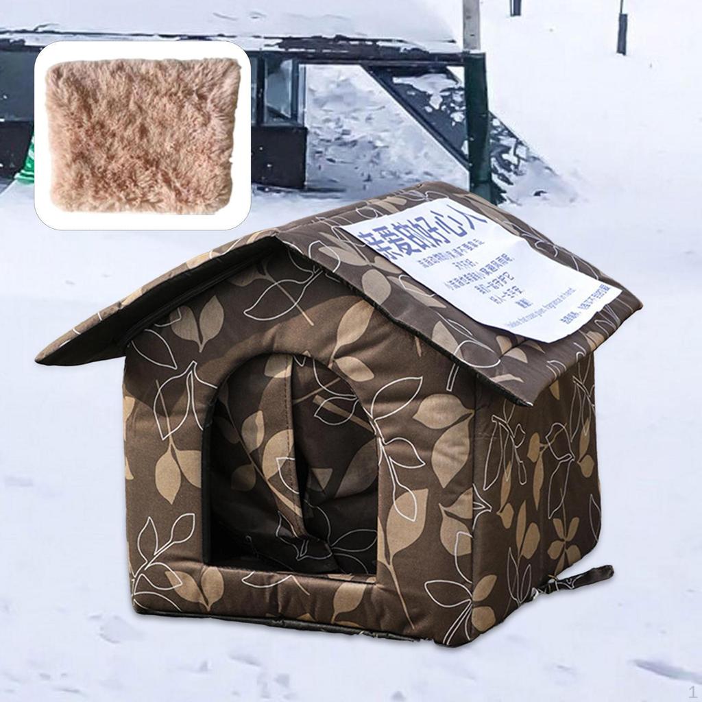 Cat House Equipment Accessory Portable Sponge Oxford Cloth Versatile Kennel Supplies for Puppy All