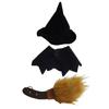 Naito Design Institute Scratch Tamiho Yoneda Halloween Costume MascotMagnet Size Plush Cat