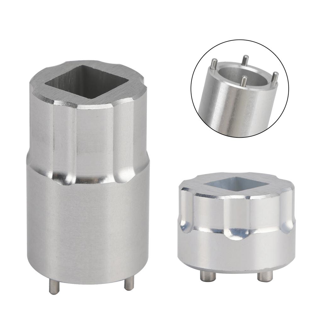 Инструмент для установки крышки отскока - клон 398-00-761 и клапан основания 398-00-763 для FOX DPX2