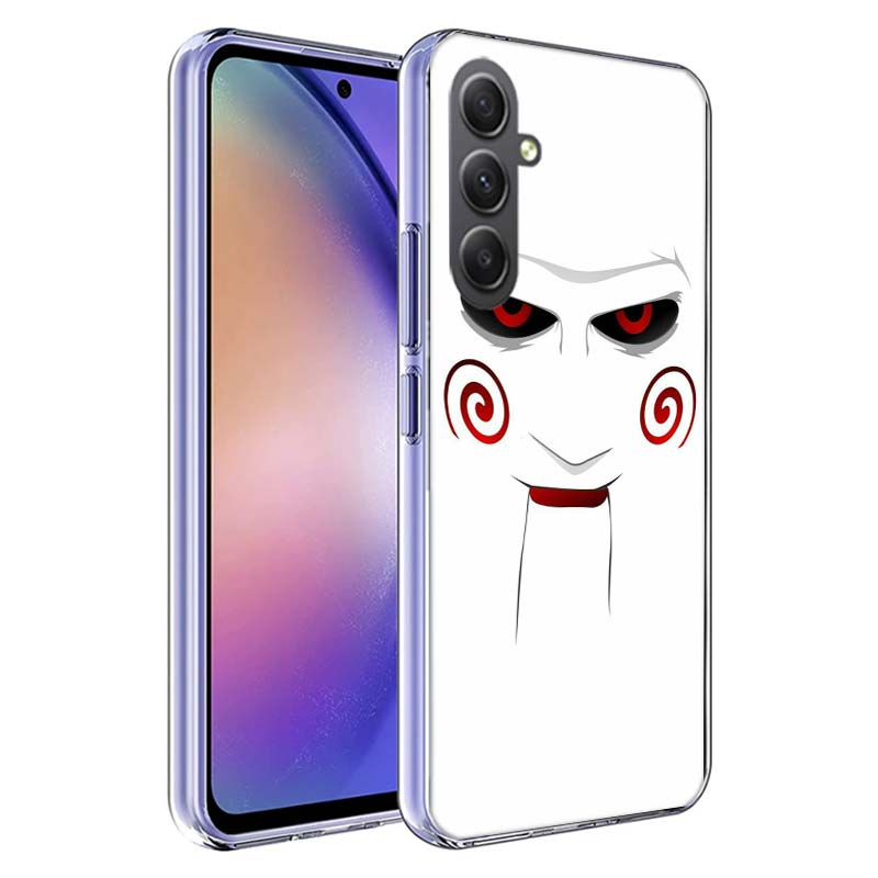 Saw Horror Moive Phone Case For Samsung A70 A50S A40 A30 A20E A16 A26 A36 A56 A17 Galaxy Note 20 10 9 8 A71 A51 A41 A31 A21S A20