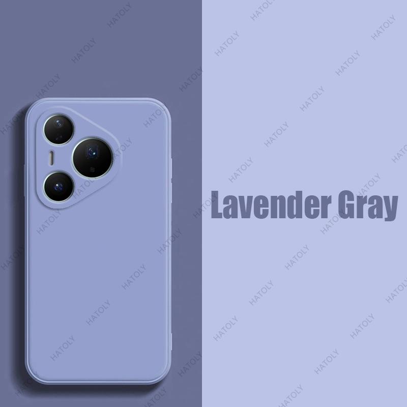 Жидкий силикон для чехла Huawei Pura 80 Ultra для Huawei Pura 80 Pro Чехол ТПУ Ударопрочный Защитный чехол для Huawei Pura 80 Pro