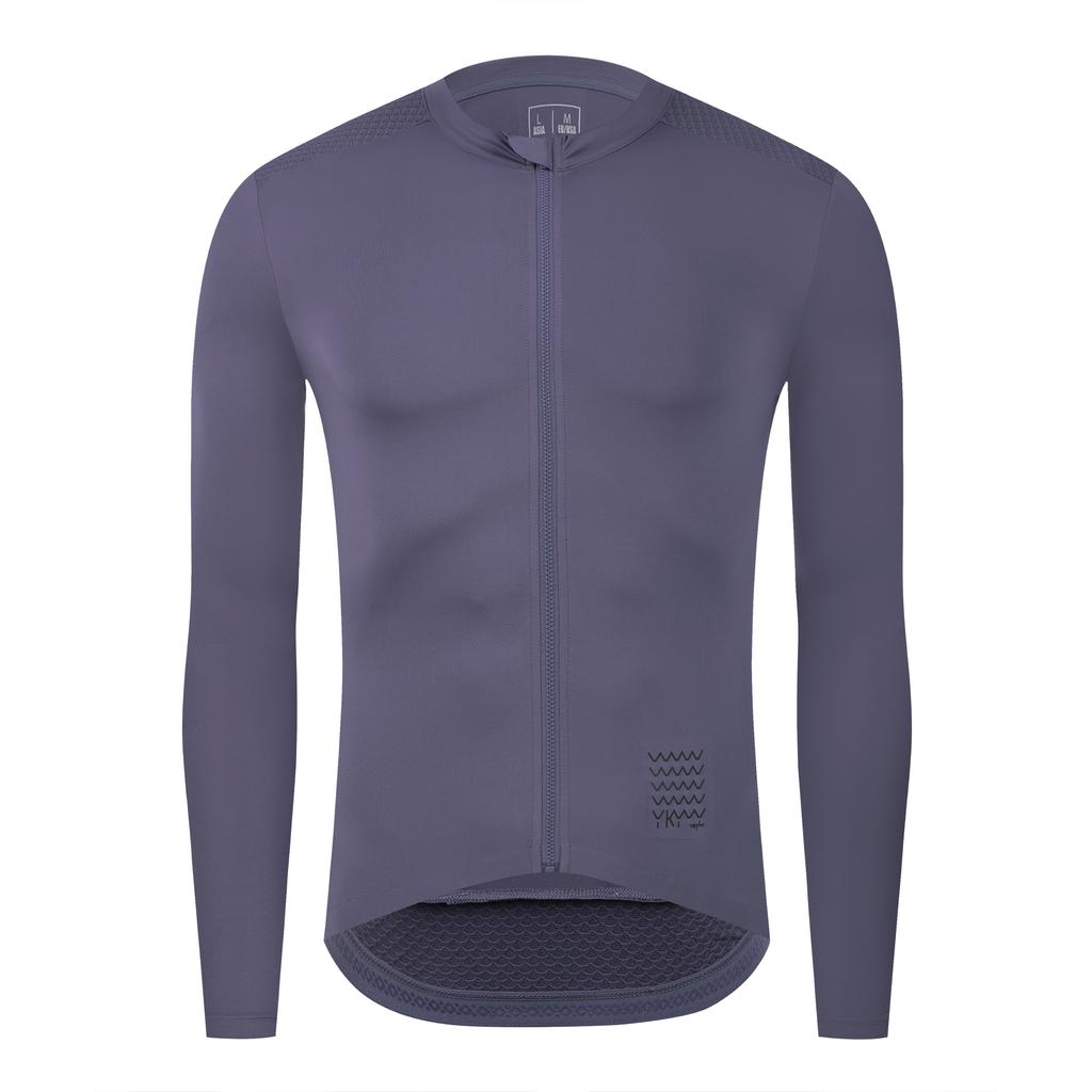YKYWBIKE Men's Cycling Jersey Long Sleeve Summer Spring Bicycle Long Jersey Road Bike Clothing Pro Team bicycle cycling clothes