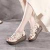 Summer Women's Sandals New Hollow Roman Sandals and Slippers Non-slip