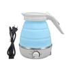850W Foldable Electric Kettle 600ml Silicone Auto Power Off Collapsible Hot Water Kettle for Travel