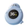 Baby bath thermometer Tub Temperature Monitor Hot Cold Water Resistant Temperature Warning Monitor Upgraded Sensor LED display
