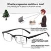 Защитные очки для глаз, винтажные прогрессивные мультифокальные очки для чтения с защитой от синего света, ультралегкие очки