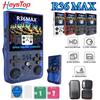 Open Source NEW R36MAX Retro Handheld Video Game Console Linux System 4 Inch IPS Screen Portable Pocket Video Player 64GB Games