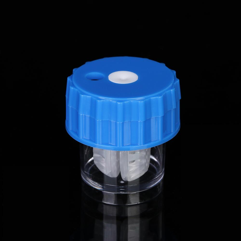 Ручной вращающийся держатель, контейнер для очков, коробка для линз, коробка для замачивания, чехол для чистки очков, чехол для контактных линз