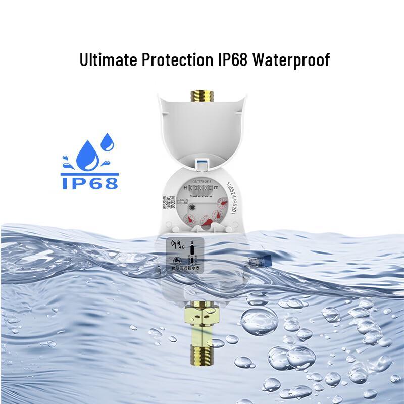 Умный предоплаченный водяной счетчик NB-IoT