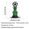 World Cup Soccer Party Tableware Set: Disposable Paper Plates, Cups, Straws, Tablecloths, Banners, and Decorations